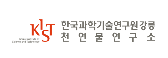한국과학기술연구원 강릉분원 천연물연구소 로고